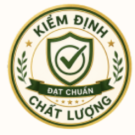 Kiểm định rõ ràng, chất lượng đảm bảo