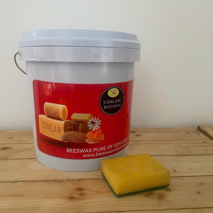 Sáp Ong Sơn Lâm Tự Nhiên – Nguyên Chất 100% 10Kg