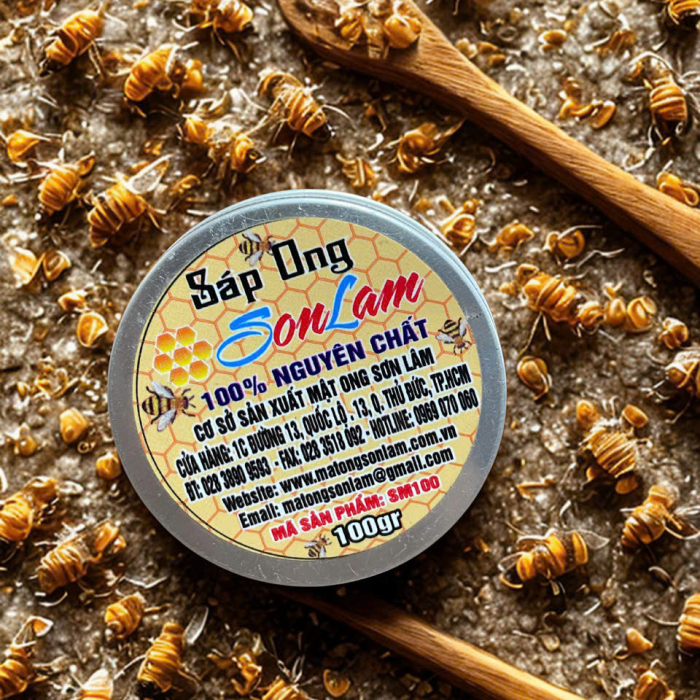 SÁP ONG TỪ THIÊN NHIÊN SƠN LÂM 90G