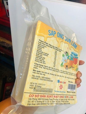 Sáp Ong Sơn Lâm SL300 -1Kg