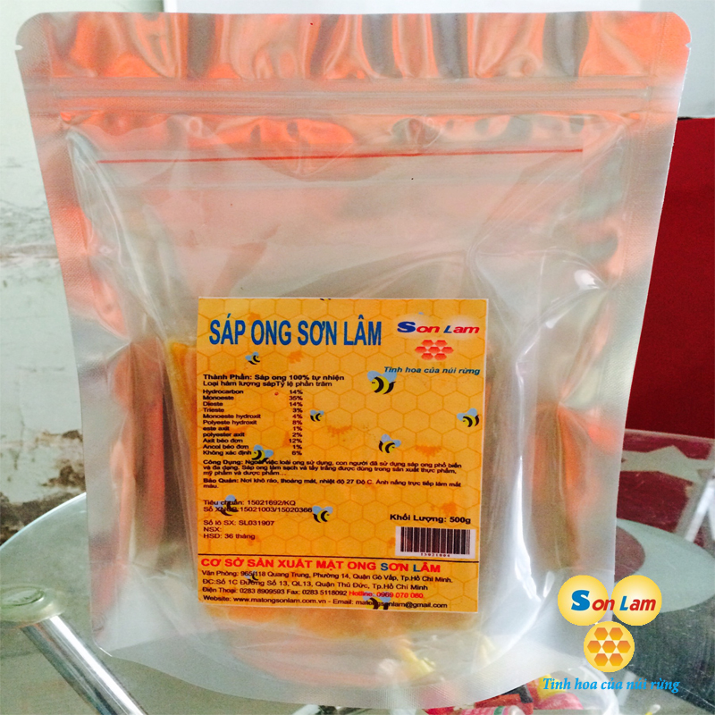 Sáp ong sơn lâm SLV500