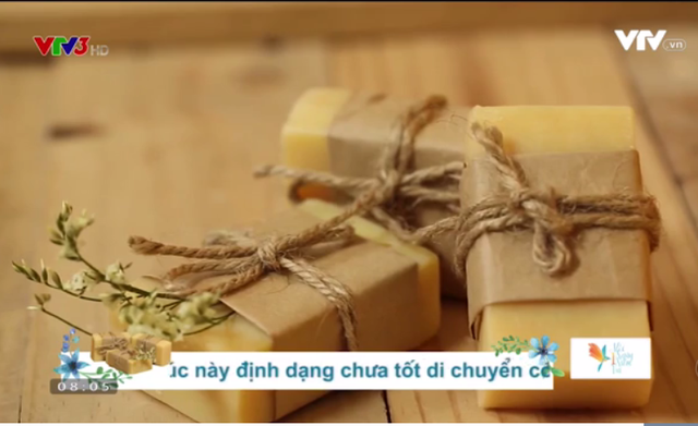 Sáp nguyên liệu làm xà phòng 